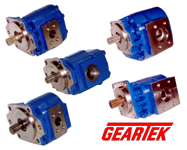 NAHI - GearTek Hydraulic Gear Pumps