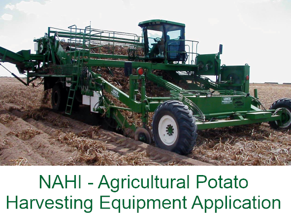 NAHI - Agricultural Potato Harvesting Equipment Application