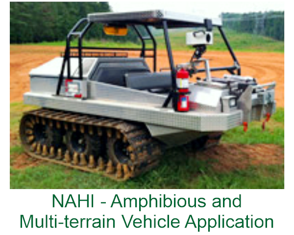NAHI - Amphibious And Multi Terrain Vehicle Application A