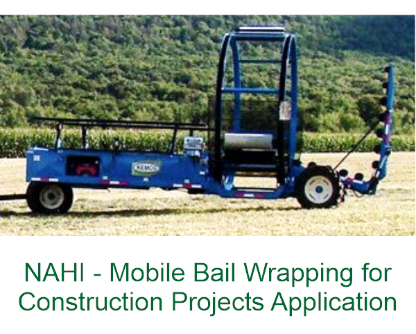 NAHI - Mobile Bail Wrapping For Agricultural Equipment Application A