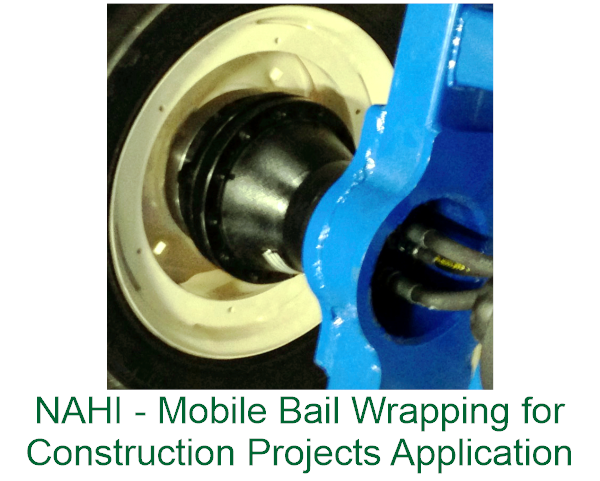 NAHI - Mobile Bail Wrapping For Agricultural Equipment Application B