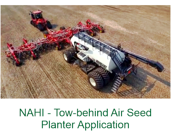 NAHI - Tow Behind Air Seed Planter Application A
