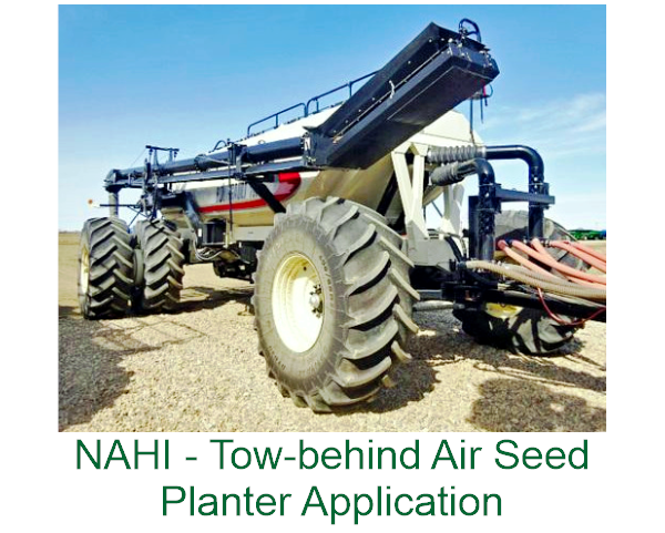 NAHI - Tow Behind Air Seed Planter Application B