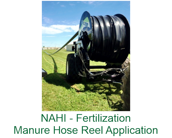 NAHI - Fertilization Manure Hose Reel