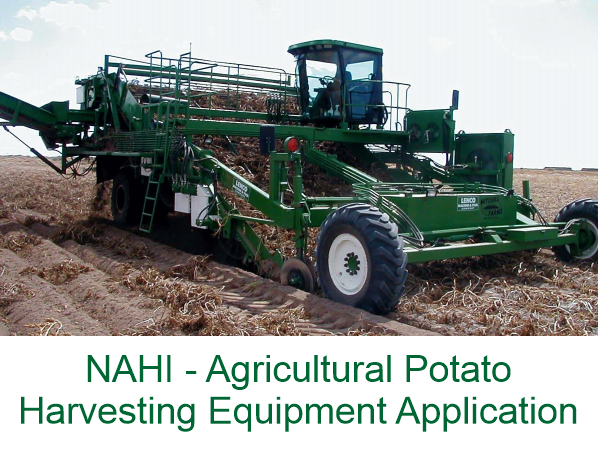 Nahi Agricultural Potato Harvesting Equipment Application