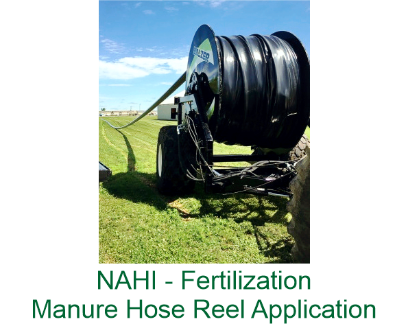 Nahi Fertilization Manure Hose Reel