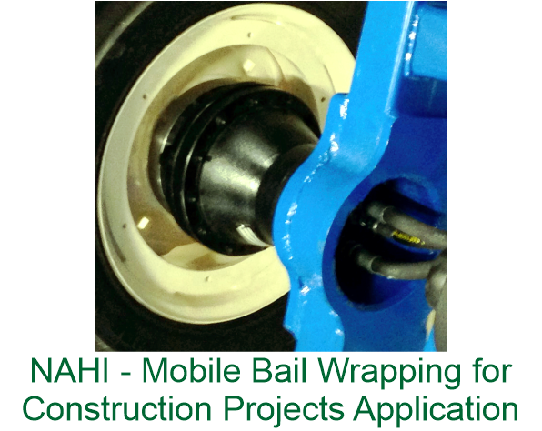 Nahi Mobile Bail Wrapping For Agricultural Equipment Application 2