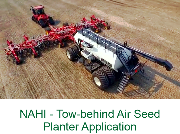 NAHI - Tow Behind Air Seed Planter Application 1